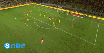 飞进球门, 搓射偏出左, net