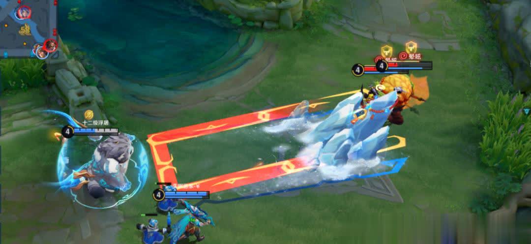 一个双形态, 能力, 大大增加团 一个双形态, 能力, 大大增加团