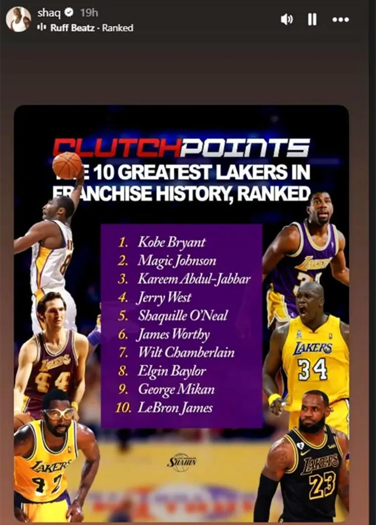 科比力压魔, 具有着别样 科比力压魔, 具有着别样